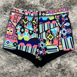 Topshop Printed HotShorts